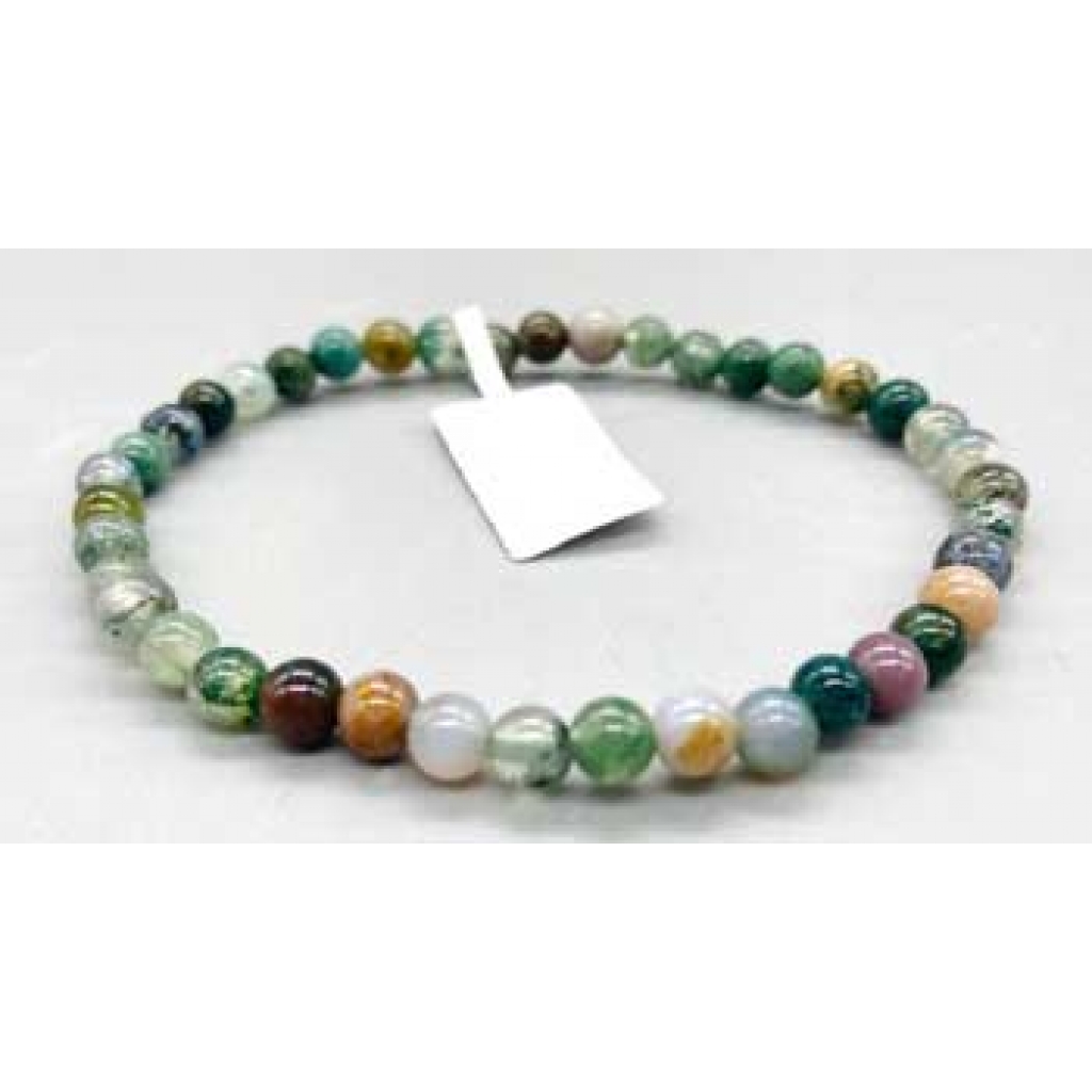 4mm Fancy Jasper Bracelet - Balancing Energy Stone