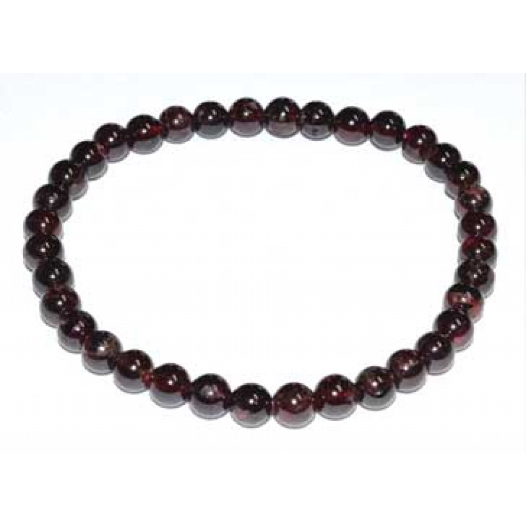 5-6mm Garnet Bracelet for Protection and Success