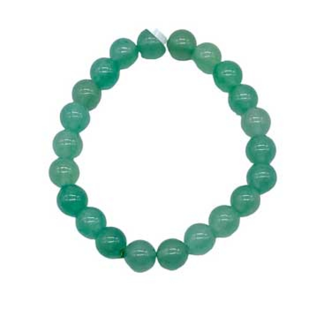 8mm Green Aventurine Power Healing Bracelet