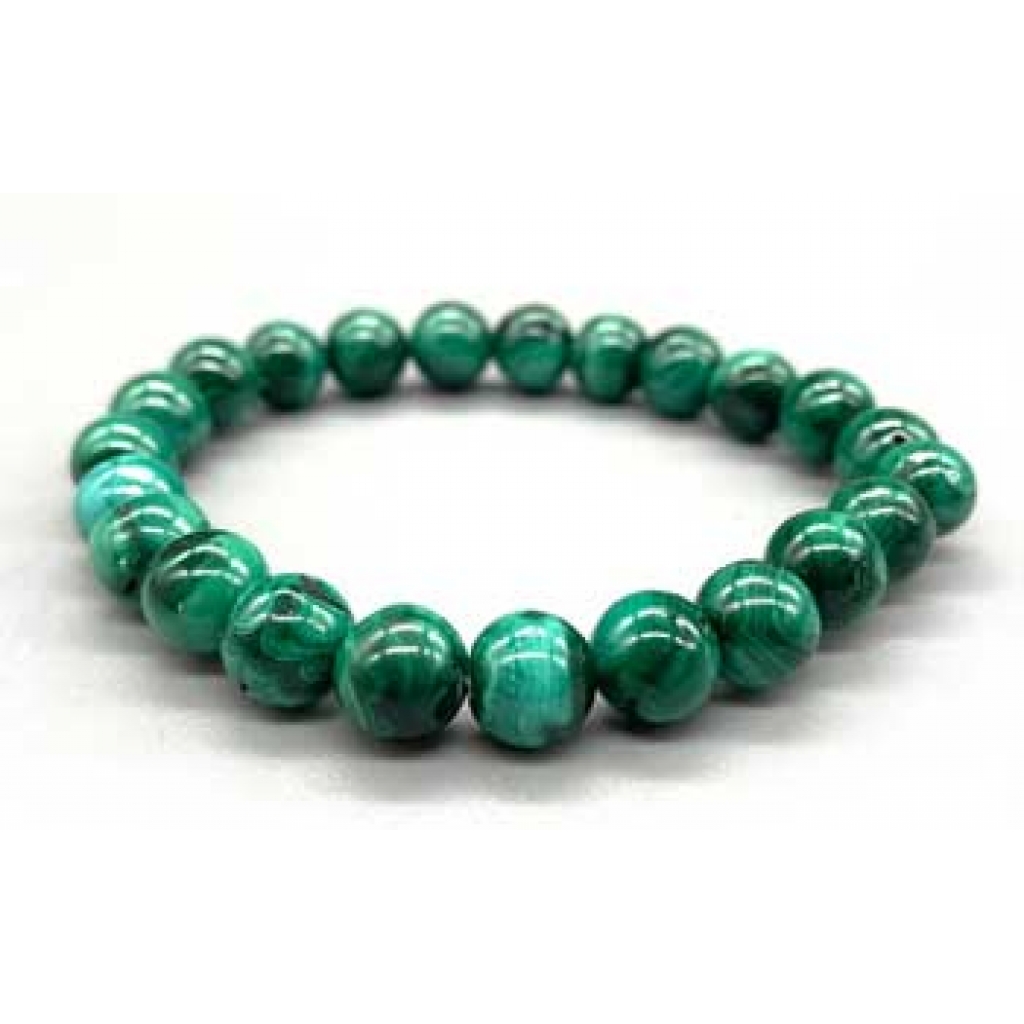 8mm Malachite Bracelet - Harmonize Your Energy