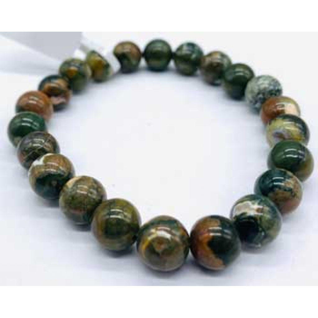 8mm Rhyolite Bracelet