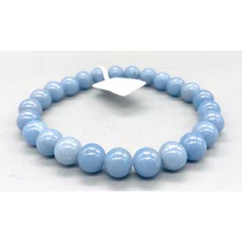 8mm Angelite Bracelet