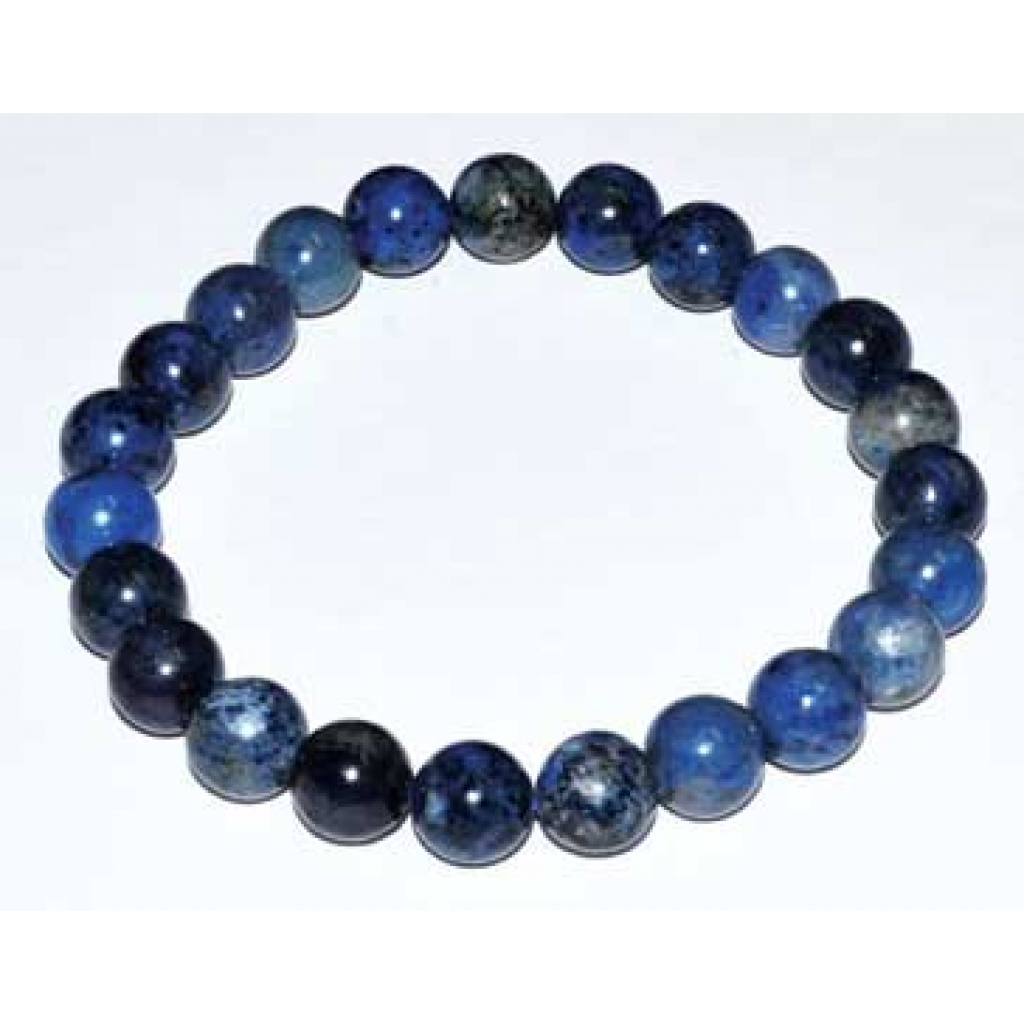 8mm Dumortierite Bracelet