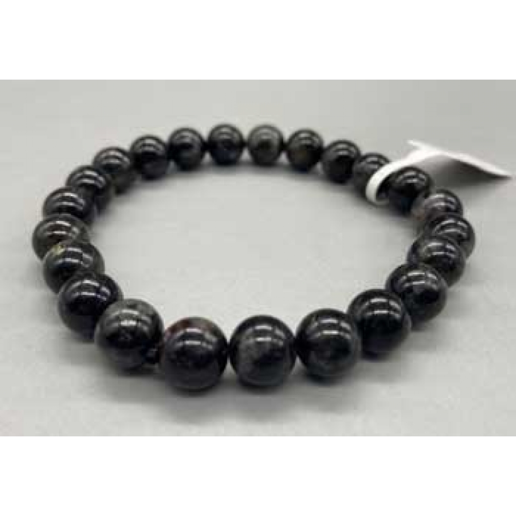 8mm Glaucophane Bracelet