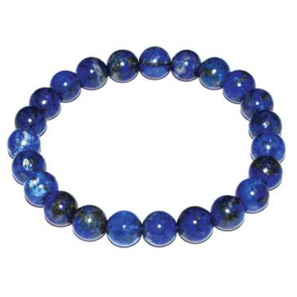 8mm Lapis Lazuli Bracelet