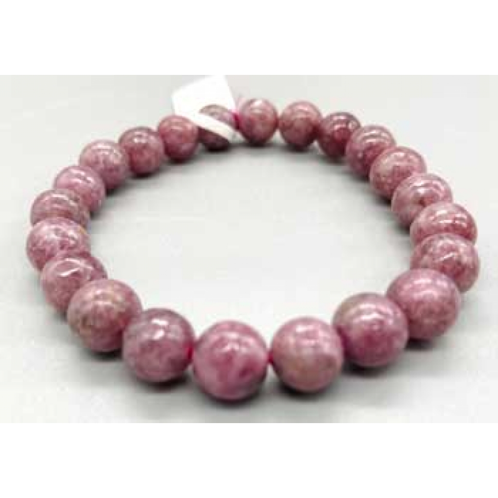 8mm Lepidolite Bracelet