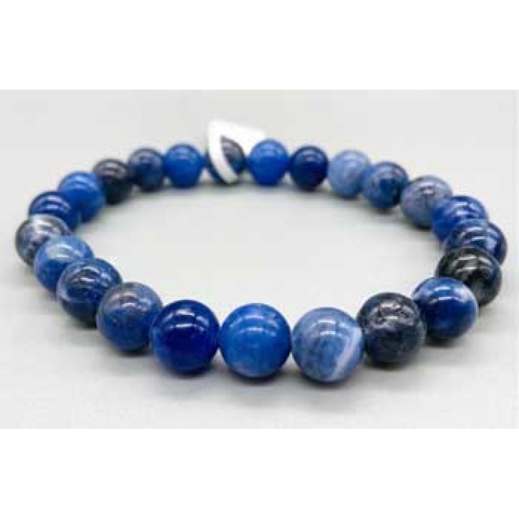 8mm Sodalite Healing Bracelet