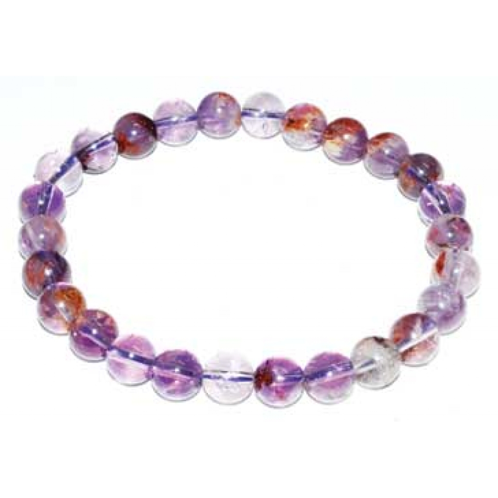 8mm Super 7 Crystal Bracelet for Ascension