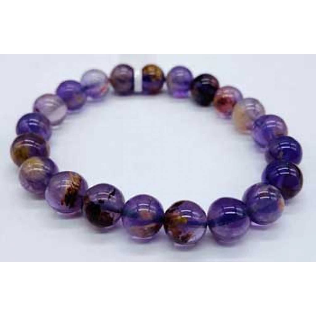 9-10mm Super 7 Bracelet for Personal Ascension