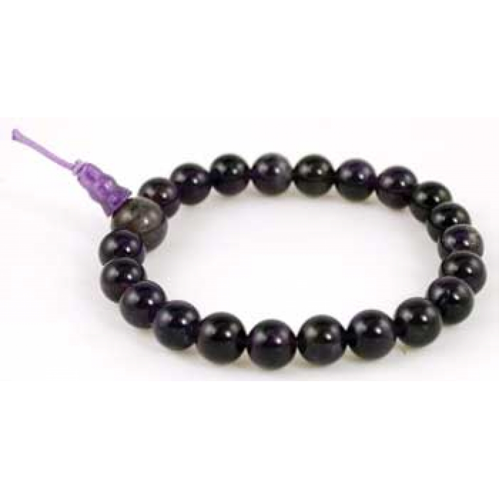 Amethyst Power Bracelet for Enhanced Psychic Abilities