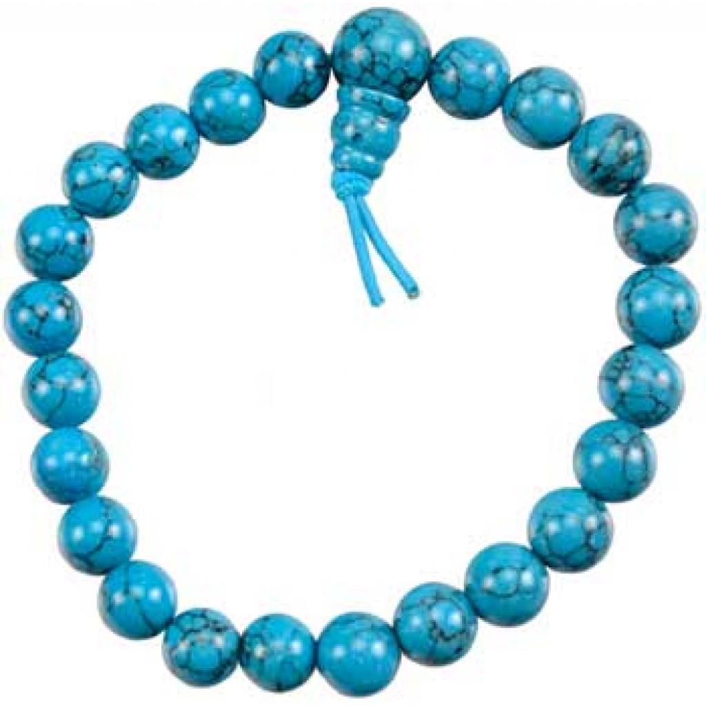 Synthetic Turquoise Power Bracelet - Infuse Your Life with Positive Energy