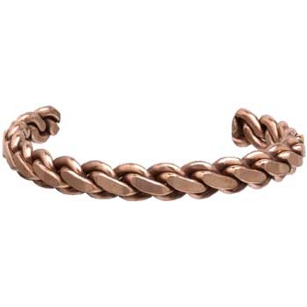 Copper Heavy Twist Bracelet