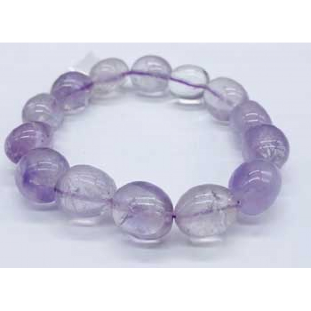 Amethyst Gemstone Bracelet - Daily Dose of Healing Energy