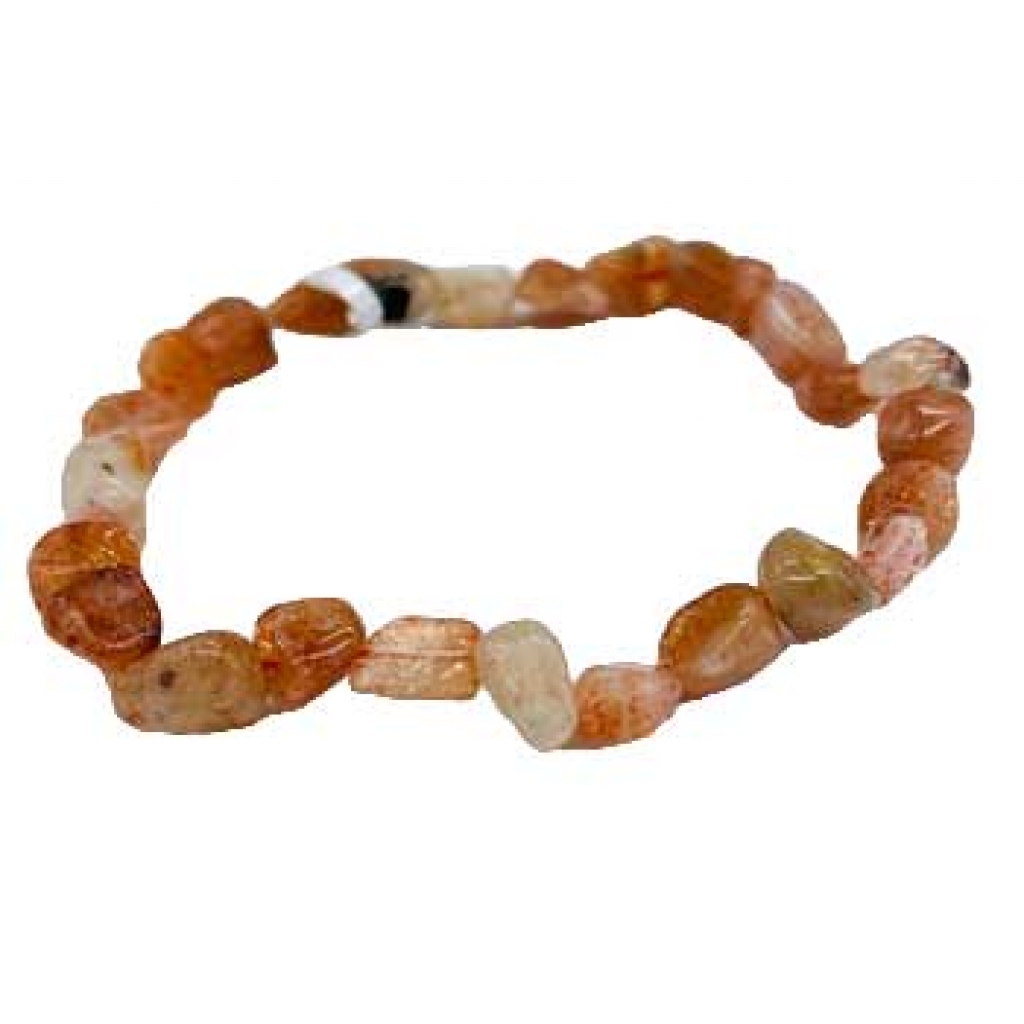 Sunstone Gemstone Bracelet: Energizing Strength and Vitality