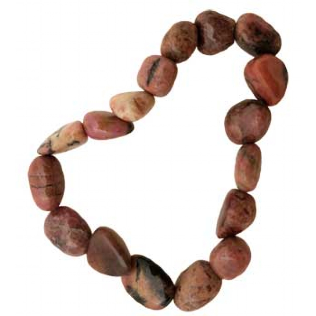 Healing Rhodonite Gemstone Bracelet