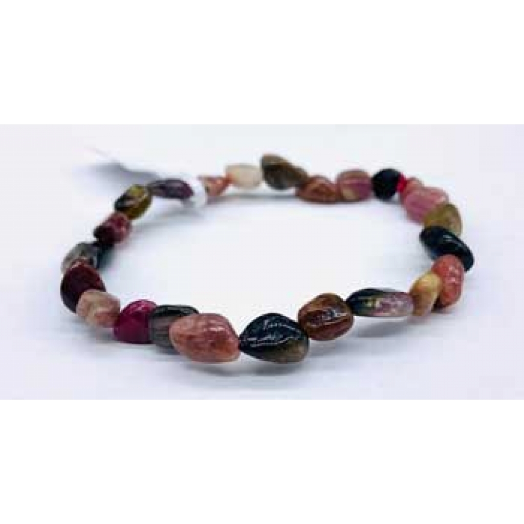 Mixed Tourmaline Nugget Bracelet