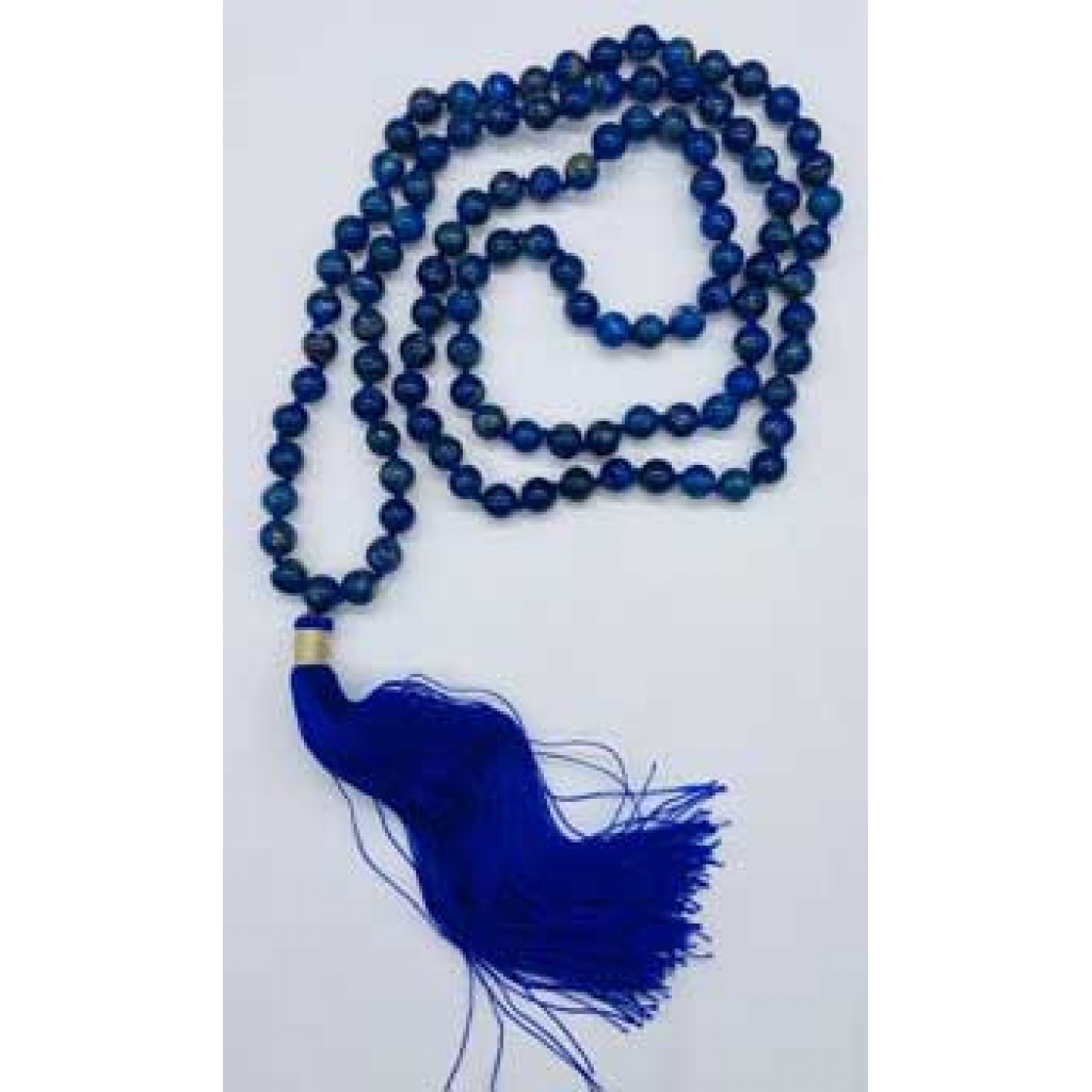 Lapis Japmala with 108 Beads