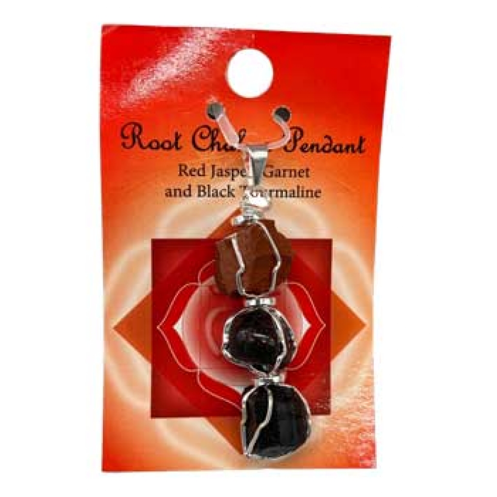 Root Chakra Pendant - Alignment and Vitality