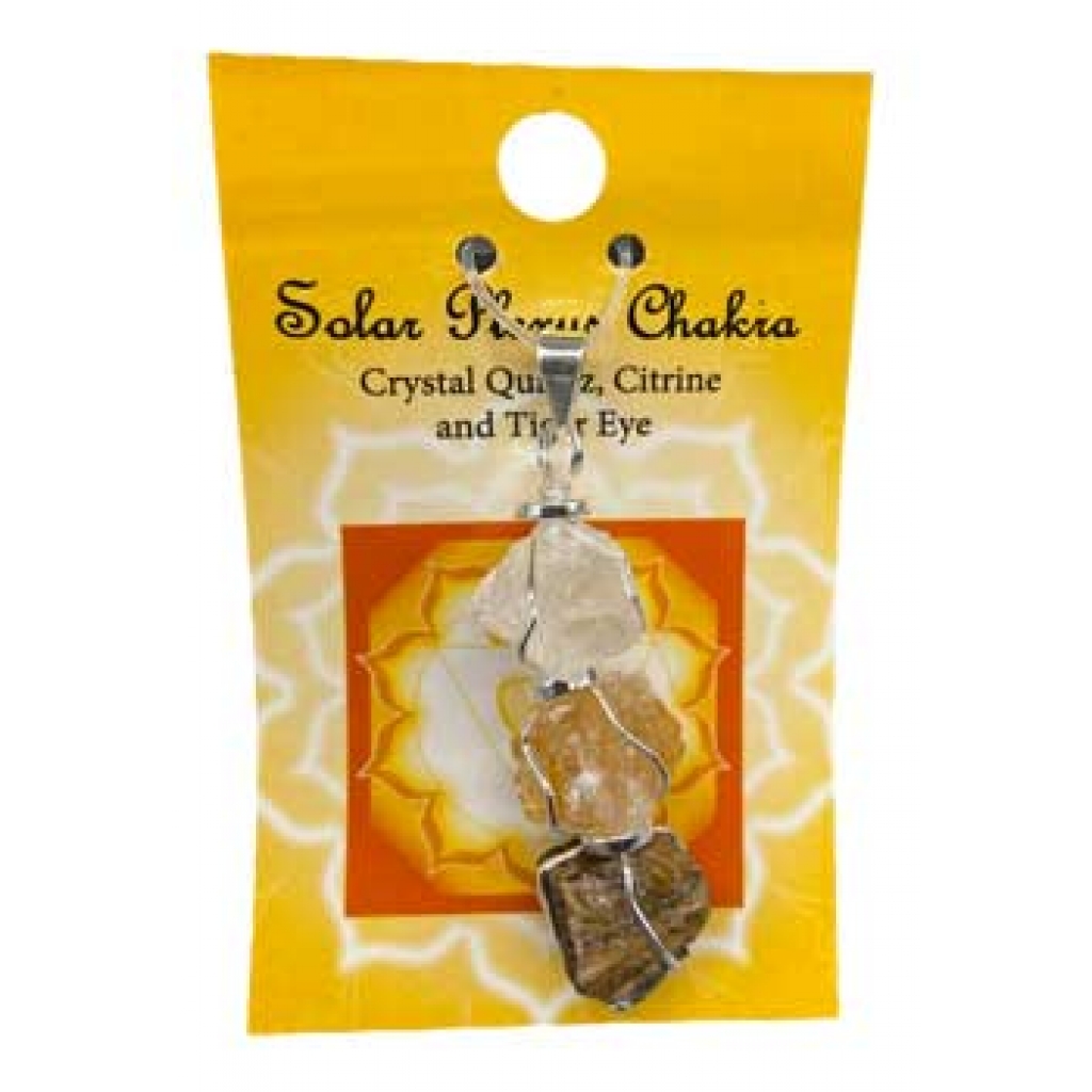 Solar Plexus Chakra Pendant