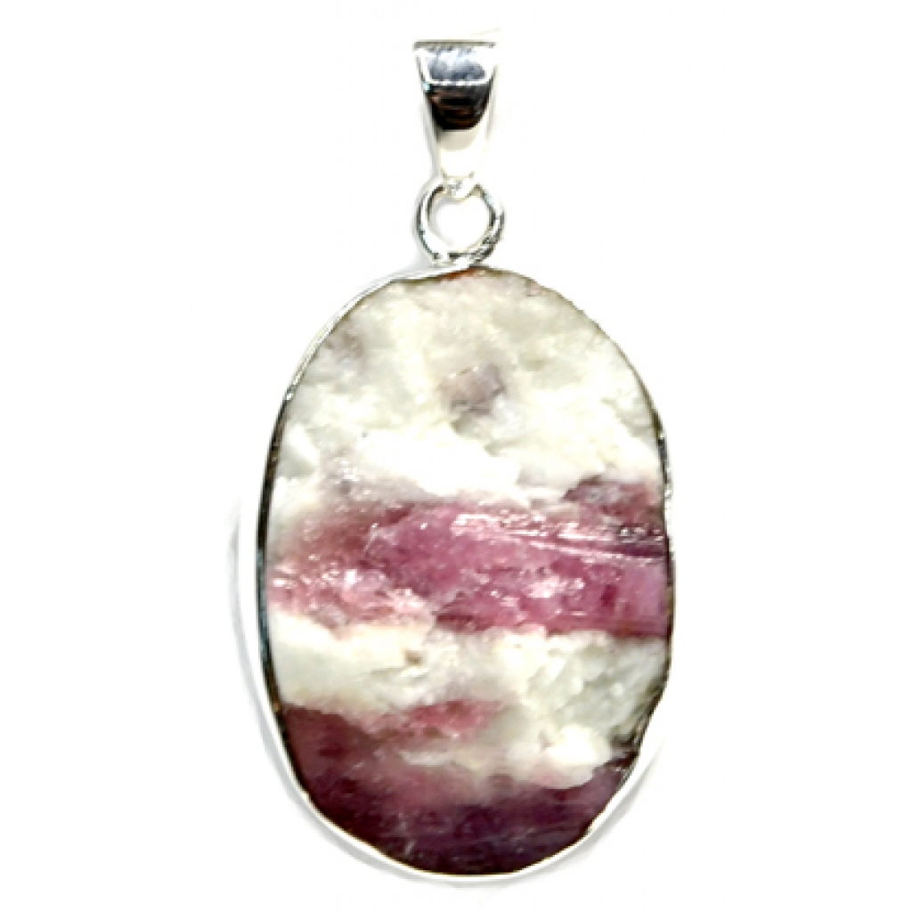 Pink Tourmaline Pendant