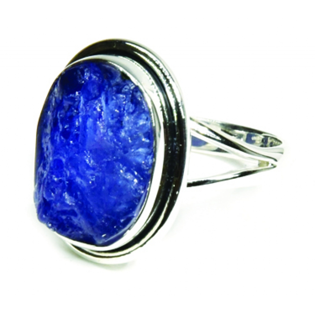 Size 6 Tanzanite Ring