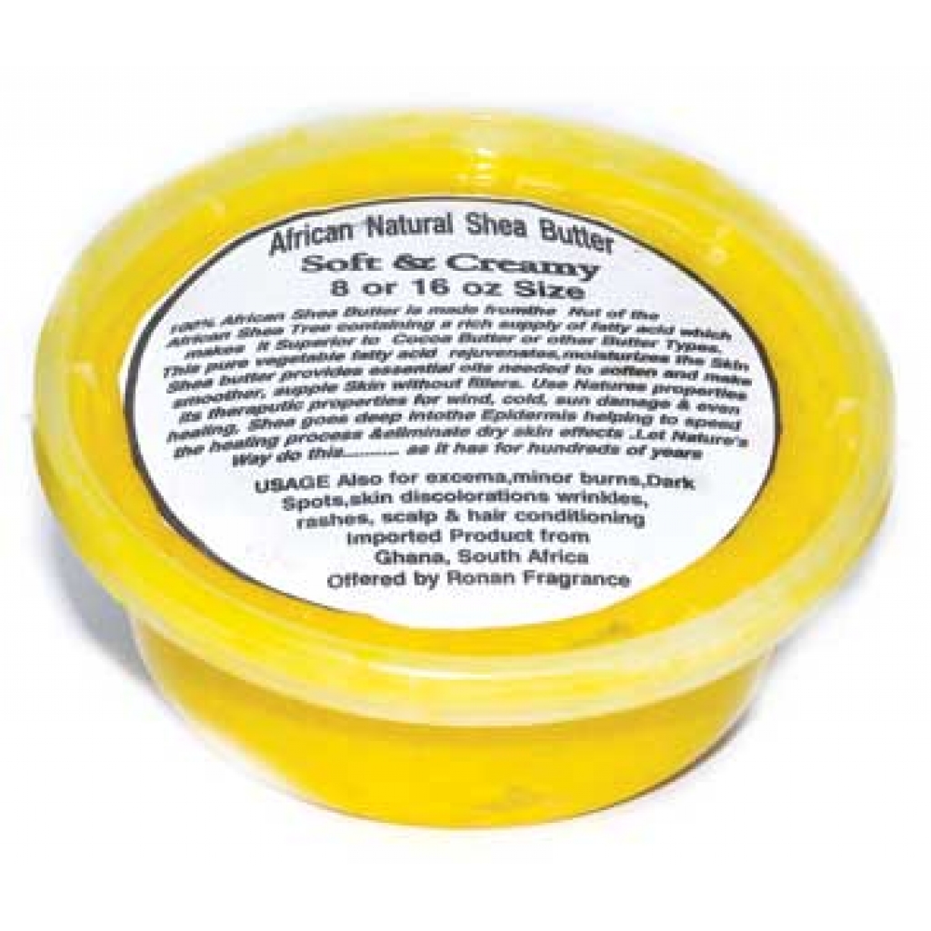 8oz Shea Butter Salve for Skin Rejuvenation