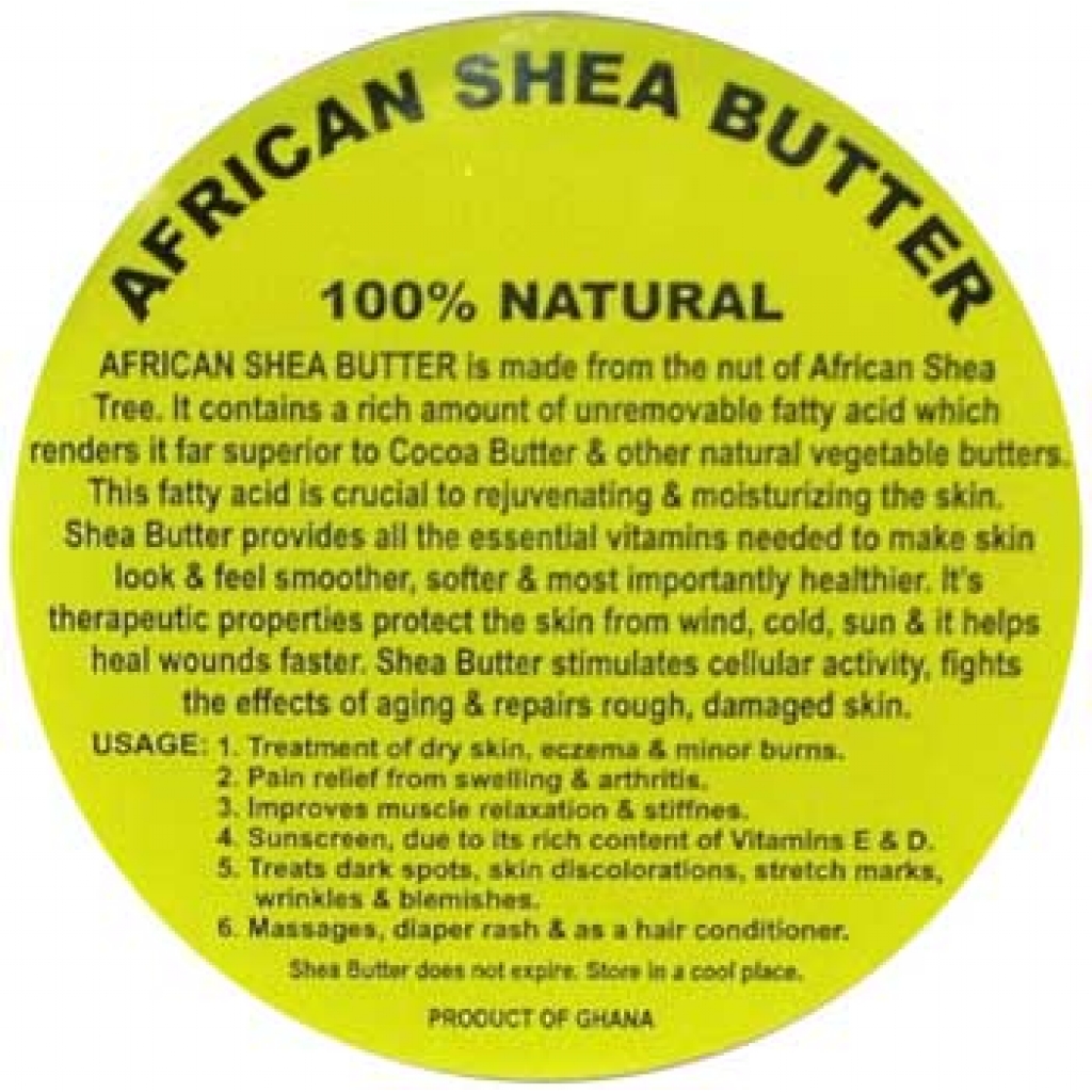 16oz Shea Butter Salve - Natural Skin Nourishment