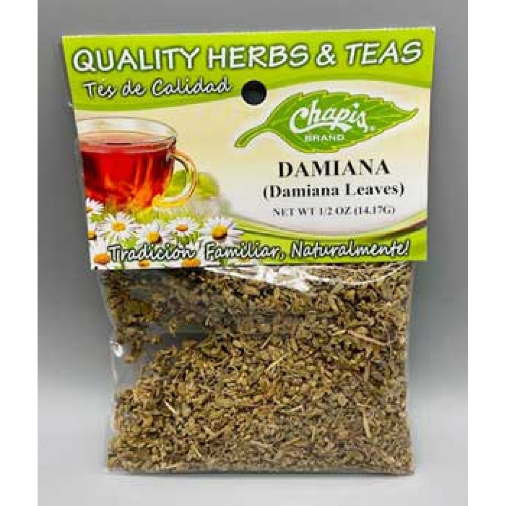 1/2oz Damiana Chapis Tea