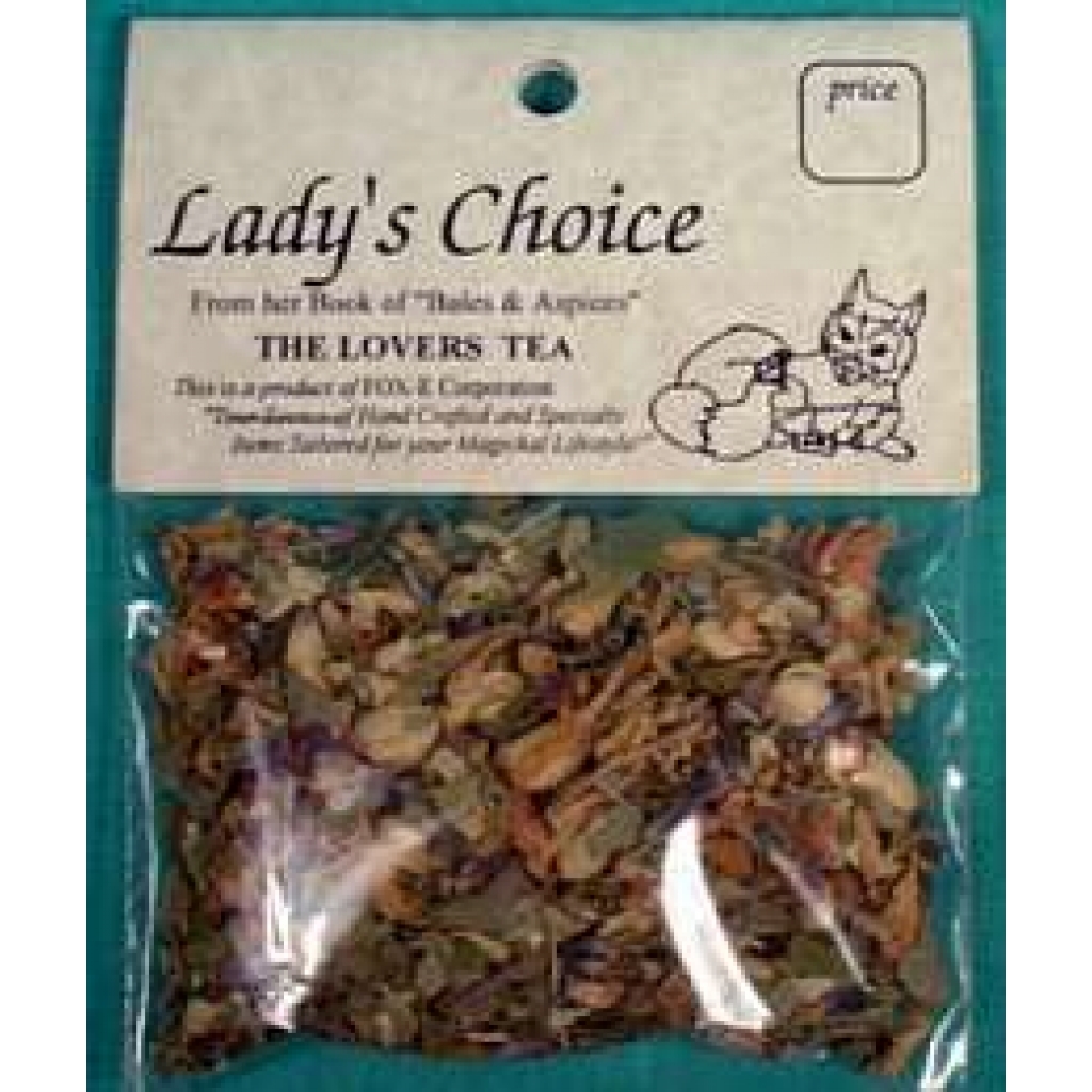 Lover's Tea - Aromatic Herbal Blend (5+ Cups)