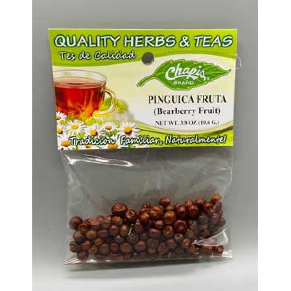 3/8oz Pinguica Fruta Tea (Bearberry Fruit) - Nature's Remedies