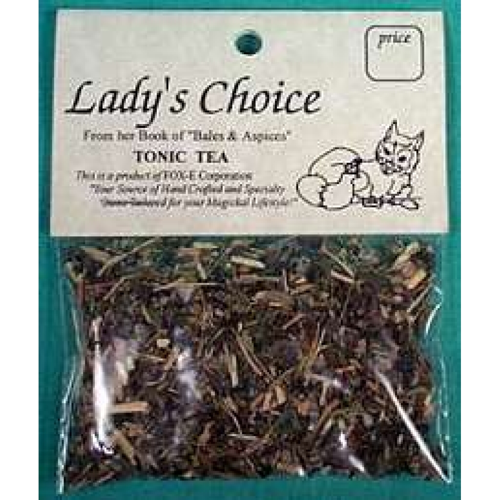 Tonic Tea - Restorative Blend for Rejuvenation (5+ Cups)