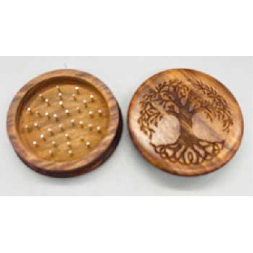 Tree of Life Herb Grinder (3