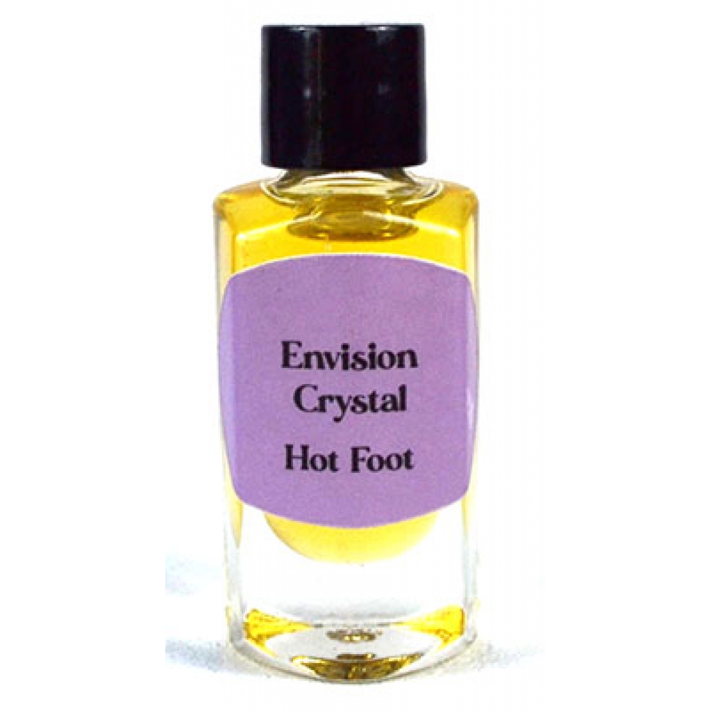 Hot Foot Anointing Oil: Banish Negative Energies