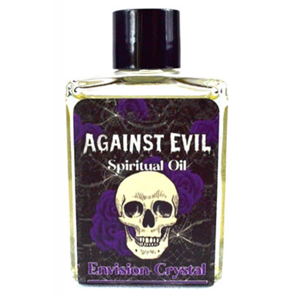 Against Evil 4 Dram Anointing Oil