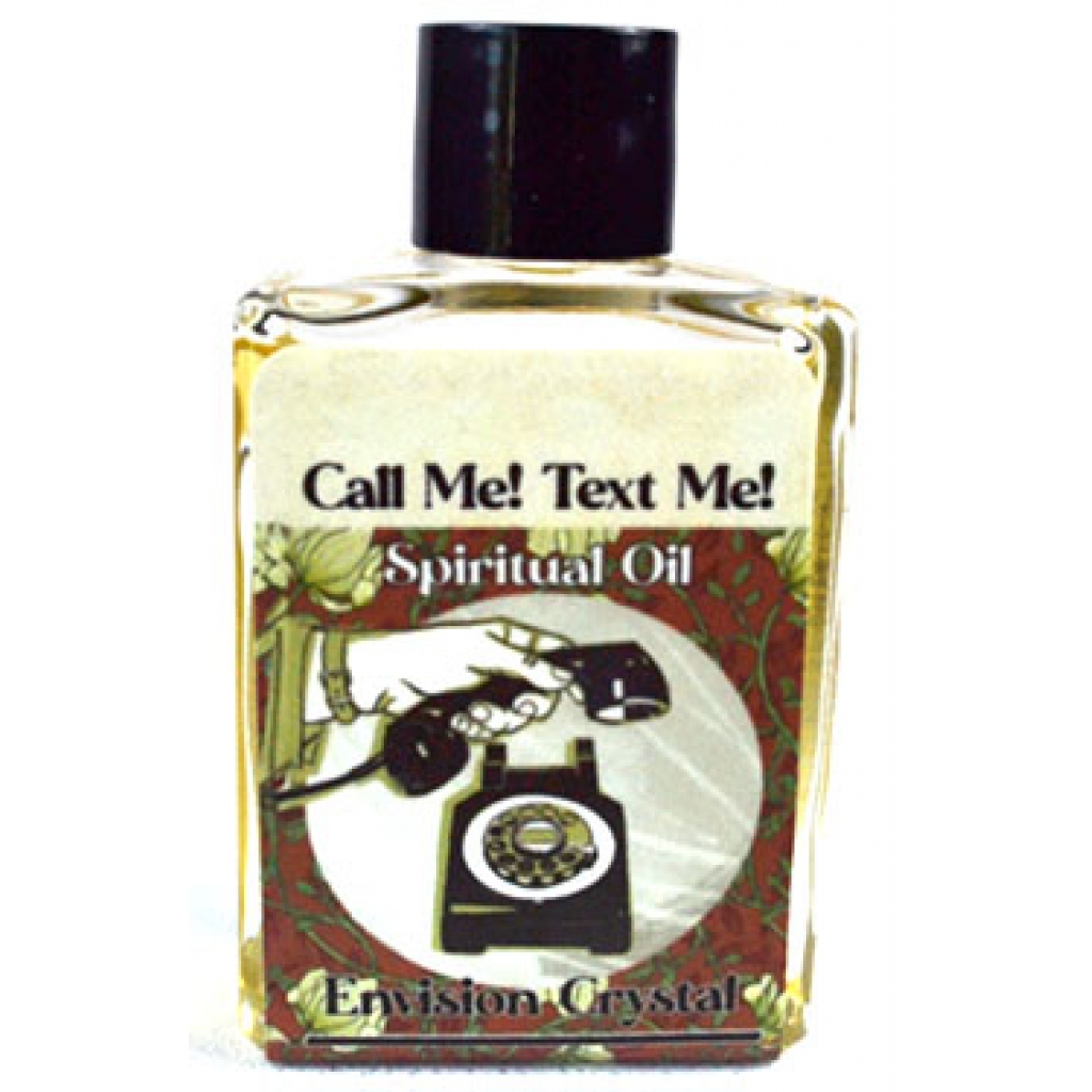 4 Dram Call Me! Text Me! Anointing Oil