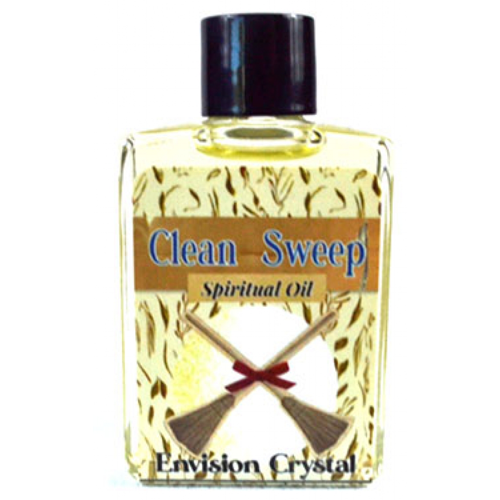 4 Dram Clean Sweep Anointing Oil