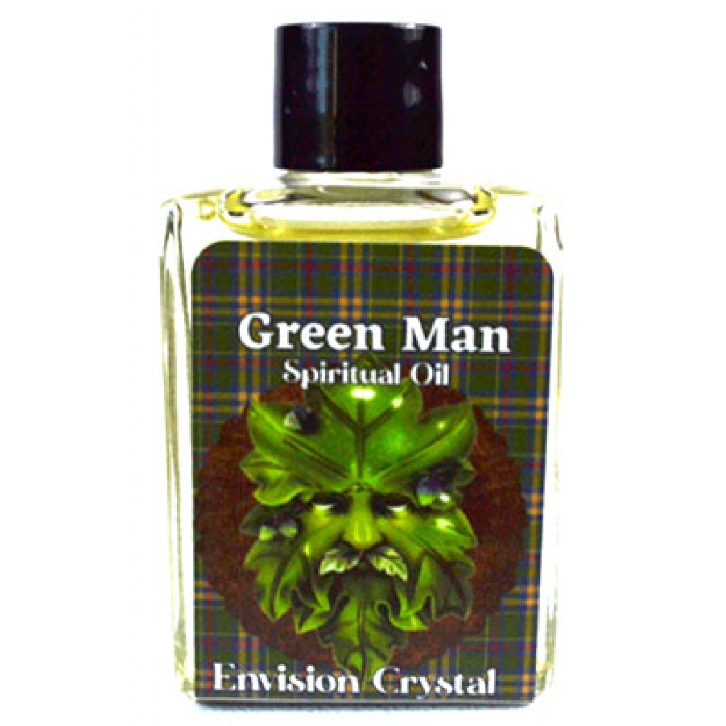 Green Man 4 Dram Anointing Oil