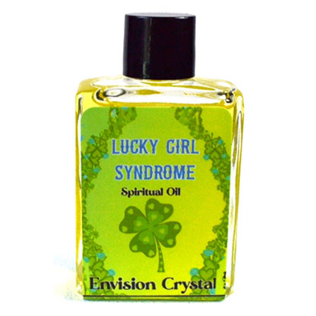 4 Dram Lucky Girl Syndrome Anointing Oil for Positivity