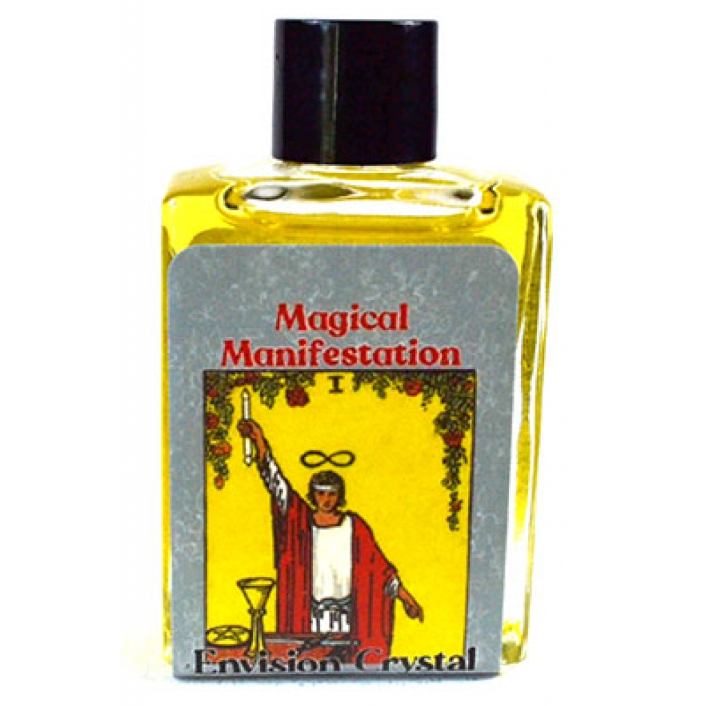 Magical Manifestation Anointing Oil - 4 Dram