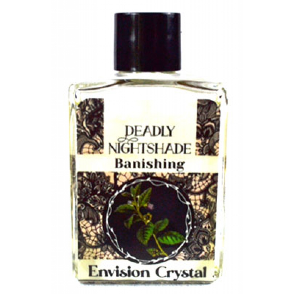 Nightshade Banishing Anointing Oil - 4 Dram