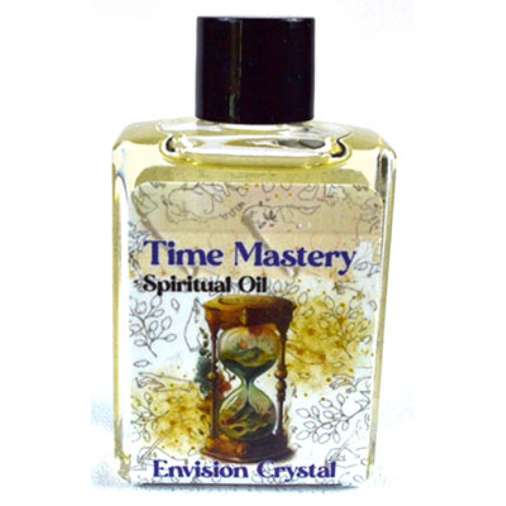 Envision Crystal Anointing Oil for Time Mastery