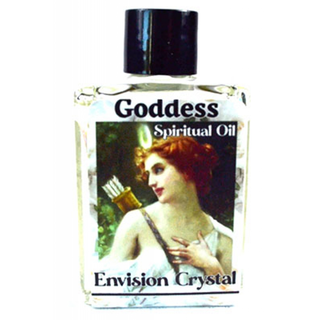 4 Dram Envision Crystal Anointing Oil - Essence of the White Goddess