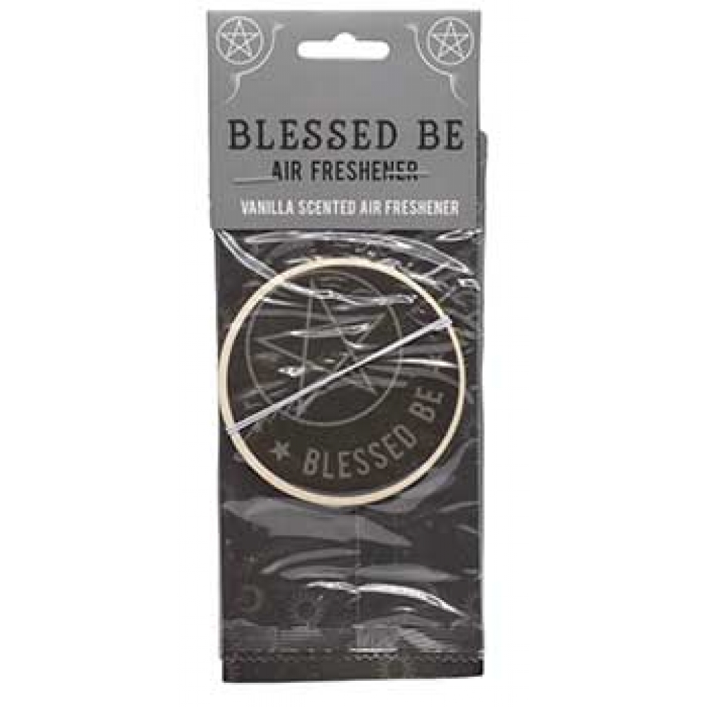 Blessed Be Vanilla Air Freshener - Set of 6