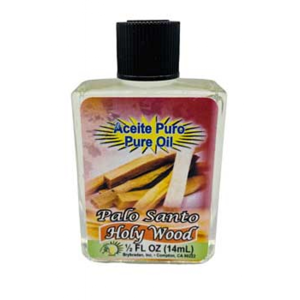 Holy Wood Pure Oil - 4 Dram