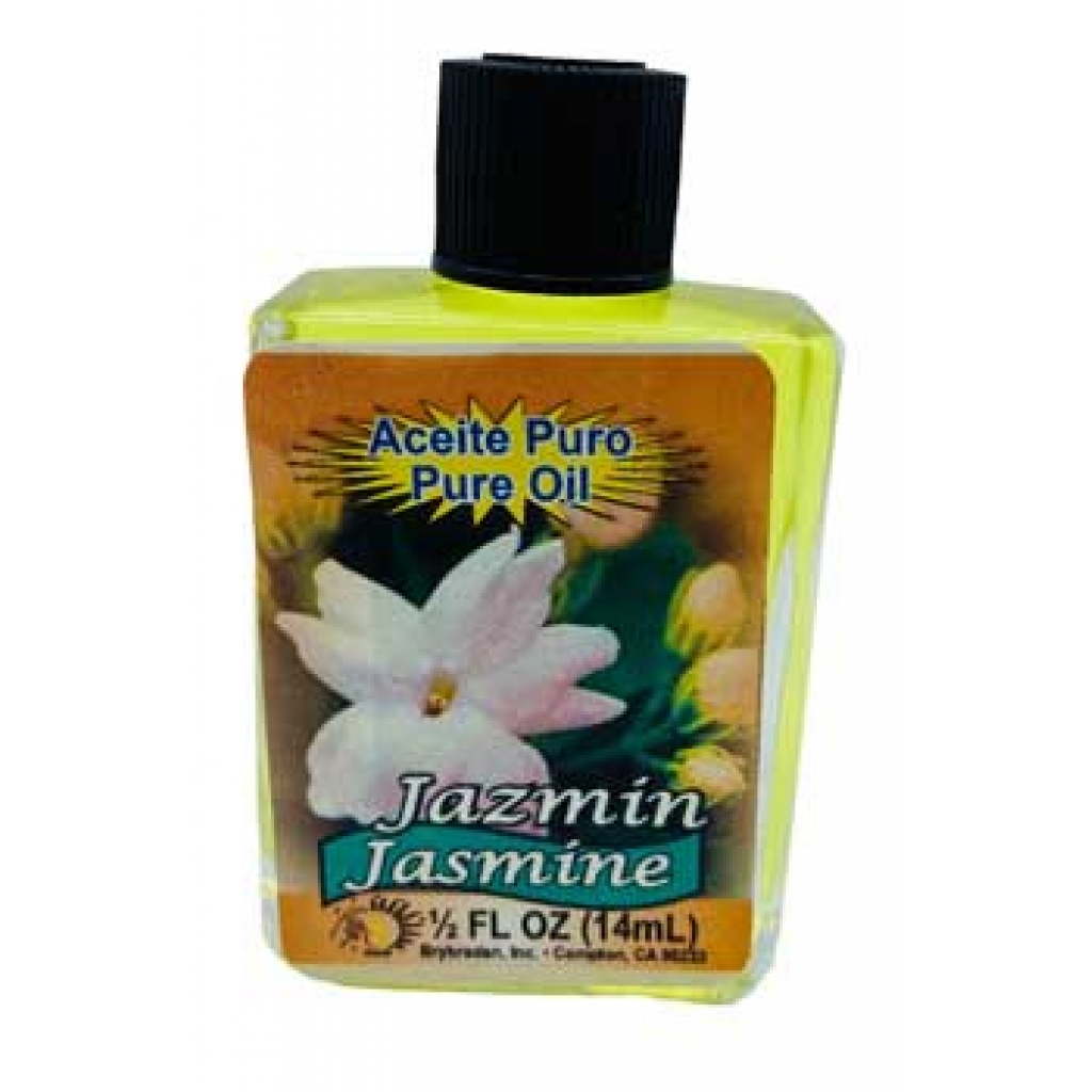 Pure Jasmine Oil - 4 Dram