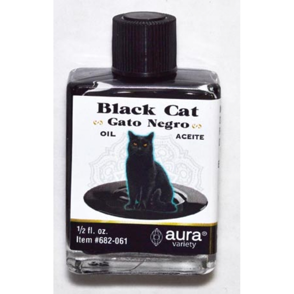 Gato Negro (Black Cat) Anointing Oil - 4 Dram