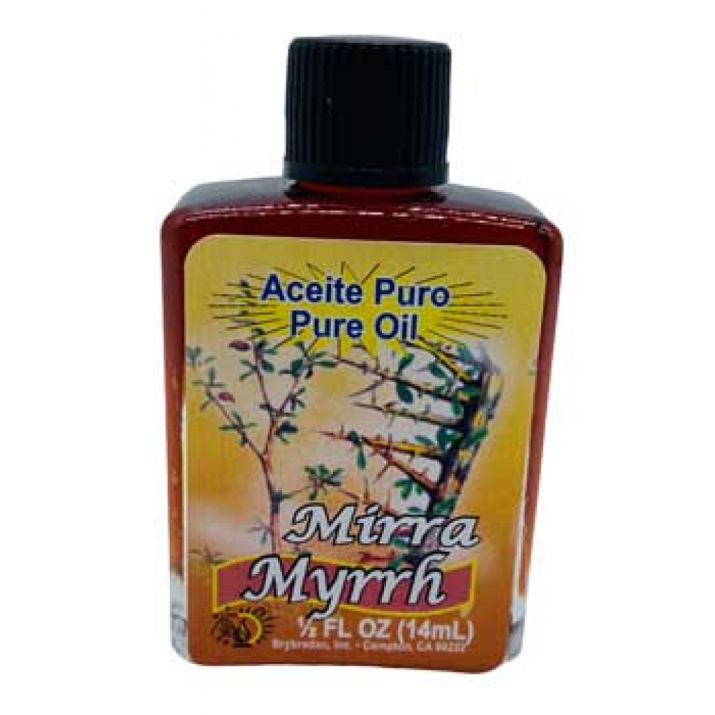 Pure Myrrh Oil - 4 Dram