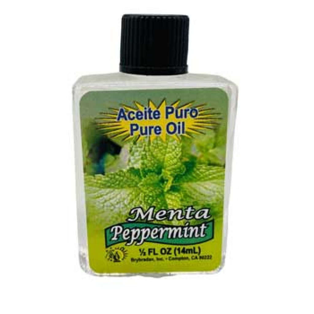 Pure Peppermint Oil - 4 Dram