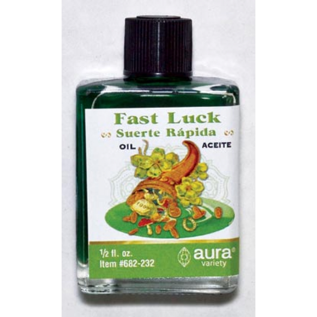 Economical Fast Luck Oil - 4 Dram