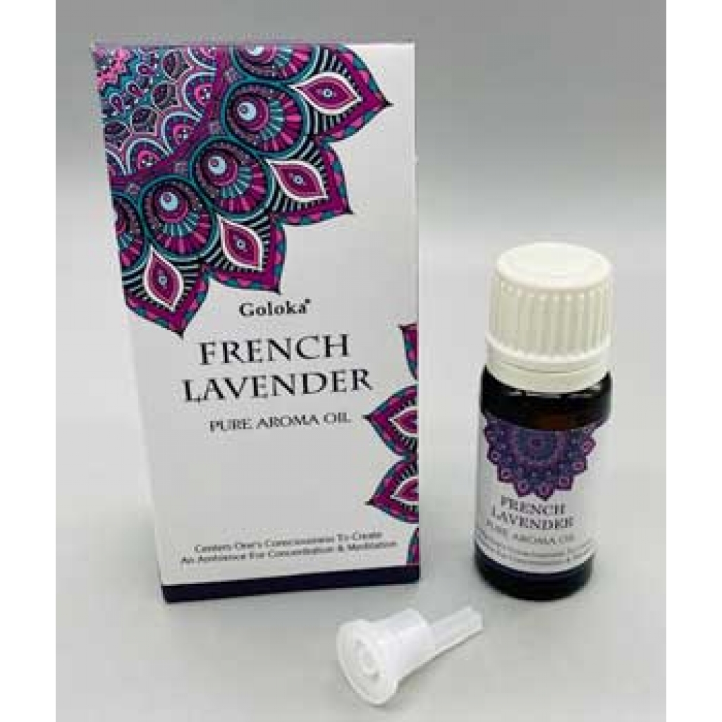 10ml French Lavender Goloka Oil - Essence of Tranquility